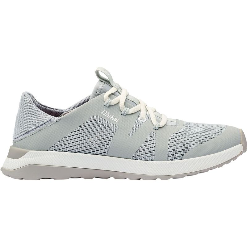 オルカイ レディース シューズ スニーカー Olukai Huia Shoe - Women's Pale Grey/Pale Grey グレー