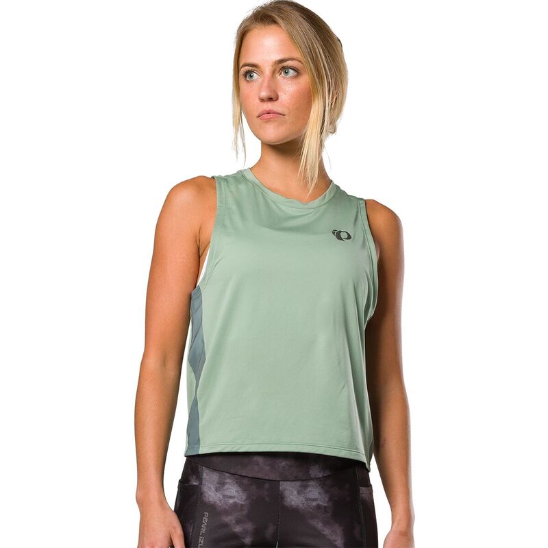 パールイズミ レディース トップス タンクトップ PEARL iZUMi Sugar Air Tank - Women's Green Bay グリーン