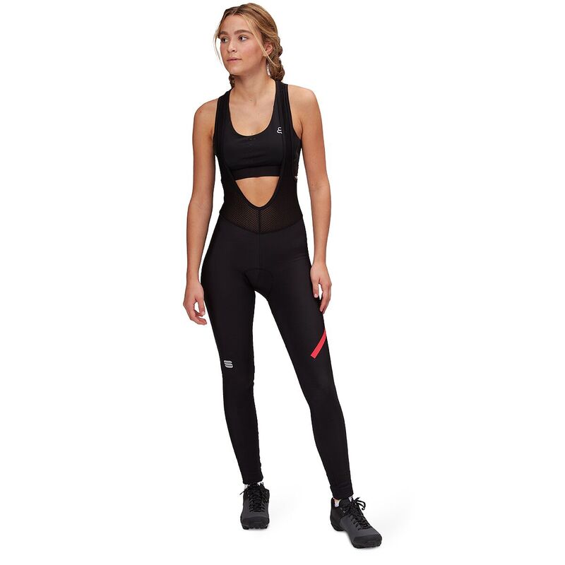 スポーツフル レディース ボトムス カジュアルパンツ Sportful Fiandre NoRain Bib Tight - Women's Black ブラック