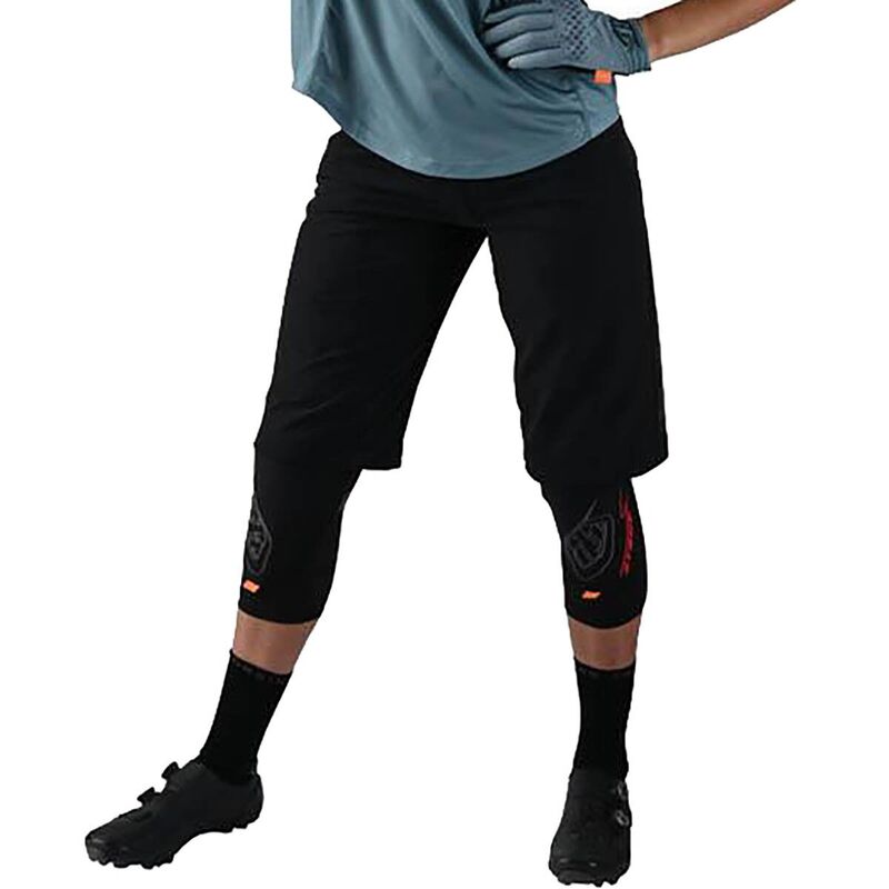 トロイリーデザイン レディース ボトムス ハーフパンツ・ショーツ Troy Lee Designs Mischief Short Shell - Women's Black ブラック