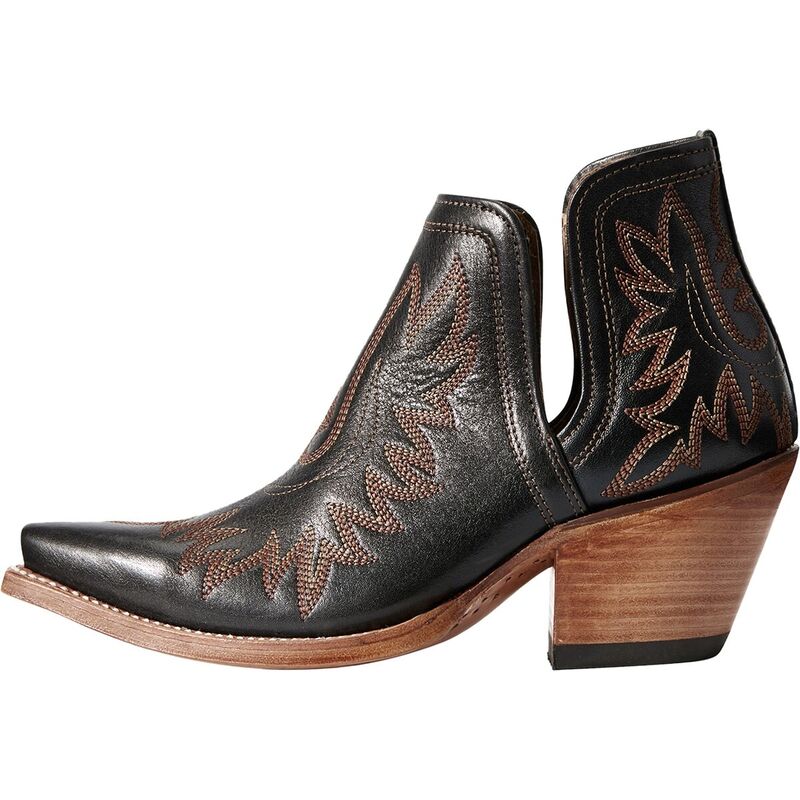 アリアト レディース シューズ ブーツ・レインブーツ Ariat Dixon Western Boot - Women's Brooklyn Black ブラック