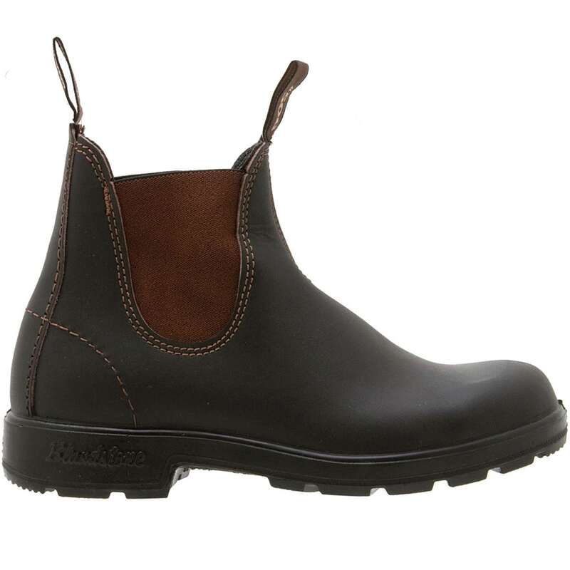 ブランドストーン レディース シューズ ブーツ・レインブーツ チェルシーブーツ チェルシー ブーツ Blundstone Original 500 Chelsea Boot - Women's #500 Stout Brown ブラウン