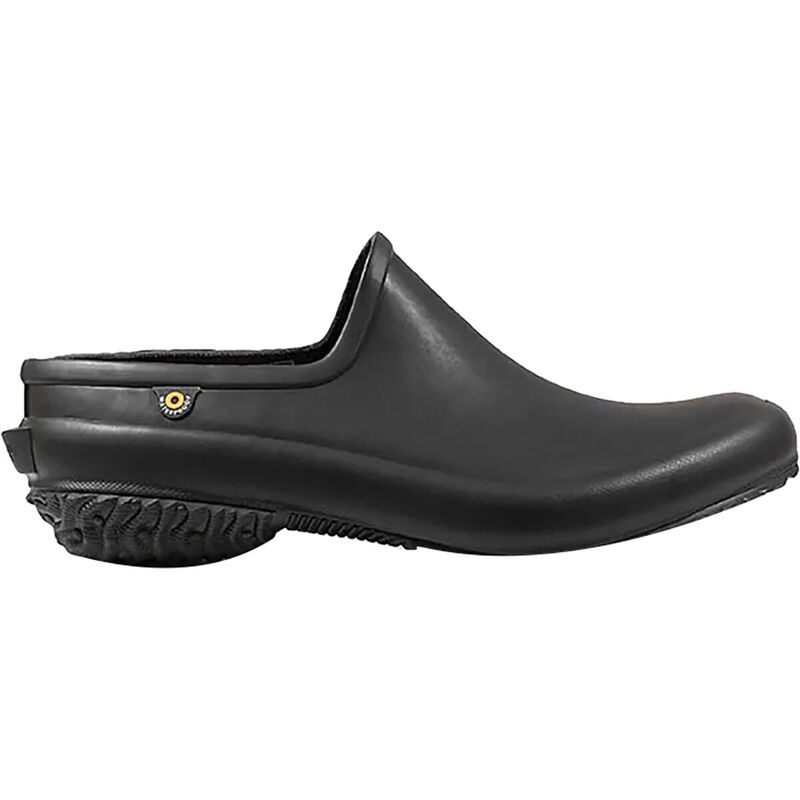 ボグス レディース シューズ スニーカー Bogs Patch Solid Clog - Women\u0027s Black 黒いこと