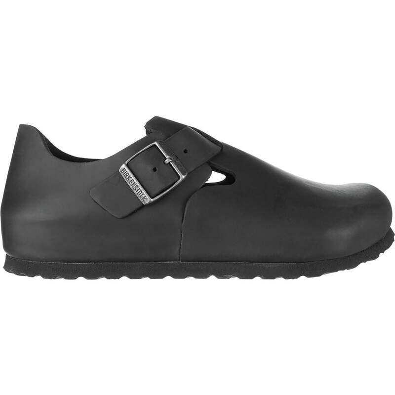 ビルケンシュトック レディース シューズ スニーカー レザー Birkenstock London Leather Shoe - Women's Black Oiled Leather ブラック|ReVida 店