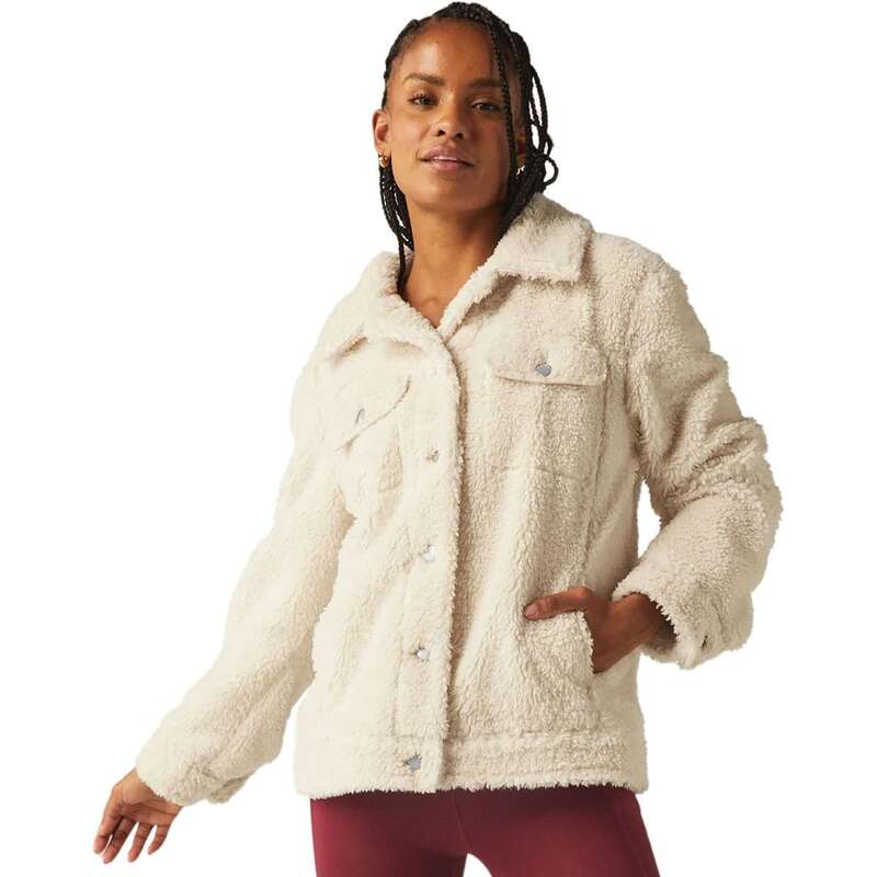 ビヨンドヨガ レディース アウター 上衣・上衣 Beyond Yoga Rider Shacket - Women\u0027s Ivory 象牙色