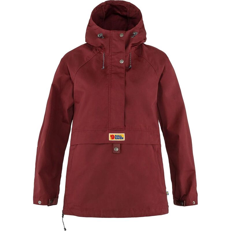 フェールラーベン レディース アウター ジャケット・ブルゾン ジャケット Fjallraven Vardag Anorak Jacket - Women's Bordeaux Red レッド