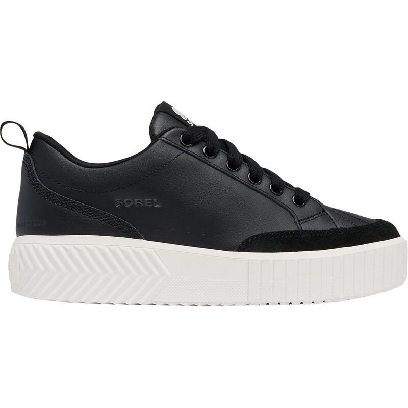 ソレル レディース シューズ スニーカー SOREL Ona Ave Low Sneaker - Women's Black/Sea Salt ブラック