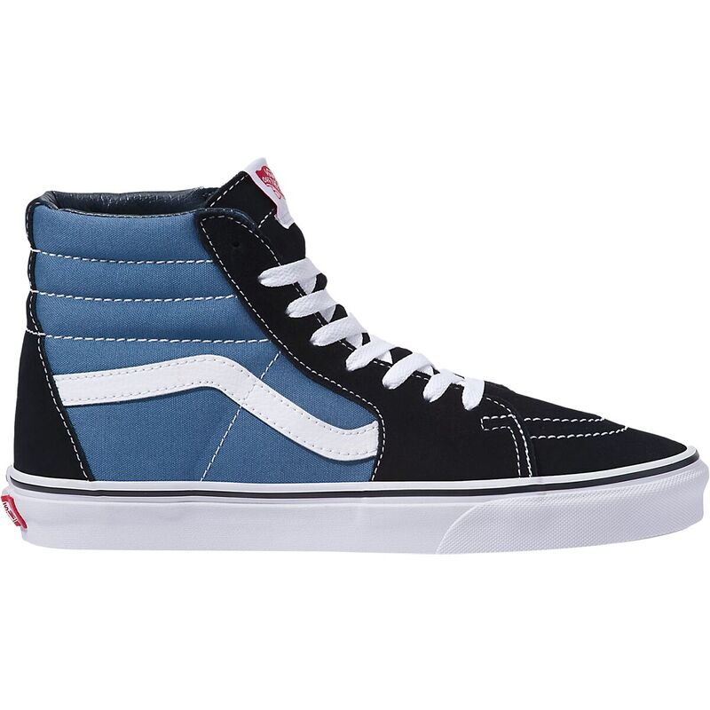 バンズ レディース シューズ スニーカー Vans Sk8-Hi Shoe Navy ネイビー