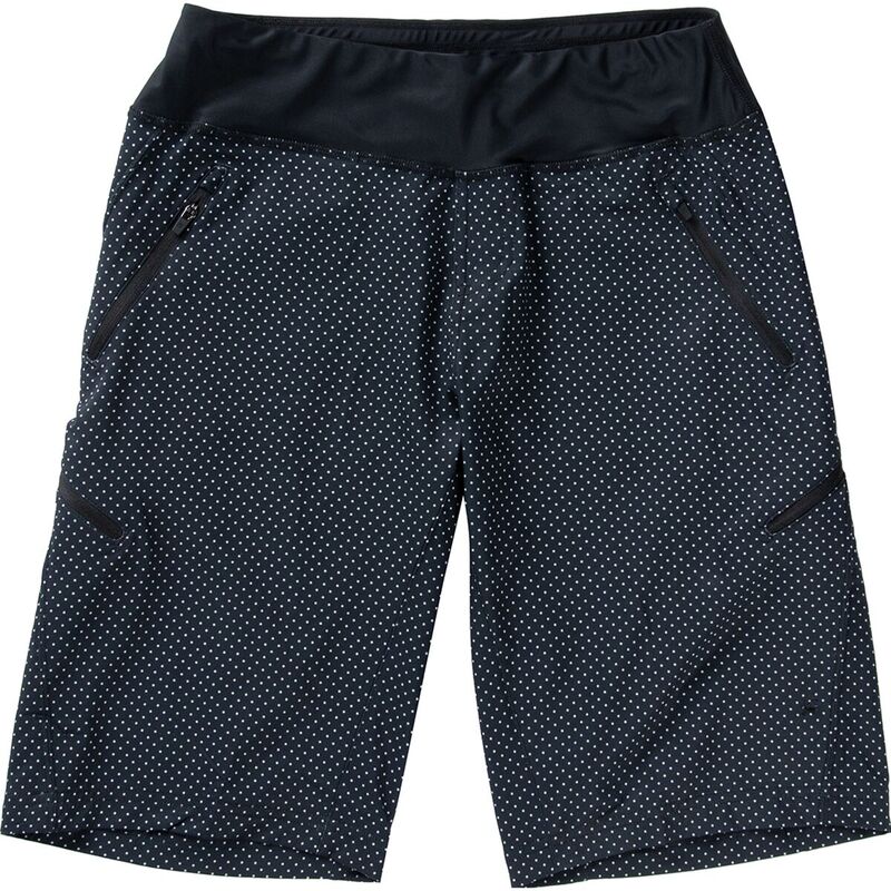 ゾイック レディース ボトムス ハーフパンツ・ショーツ プリント ZOIC Bliss Print Short - Women's Black Polka Dot ブラック