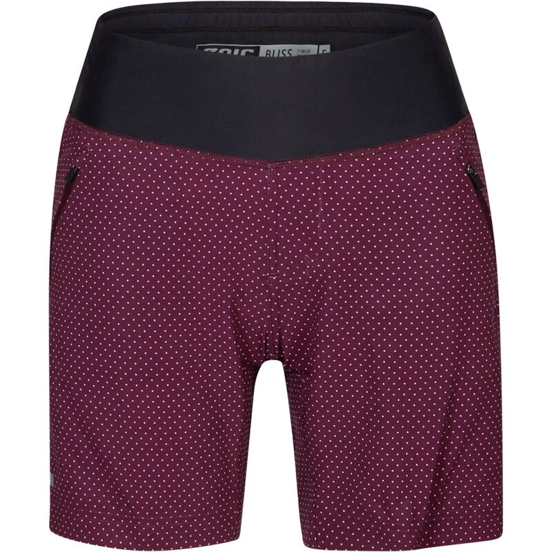 ゾイック レディース ボトムス ハーフパンツ・ショーツ プリント ZOIC Bliss Print Short - Women's Rumba Polka Dot ドット