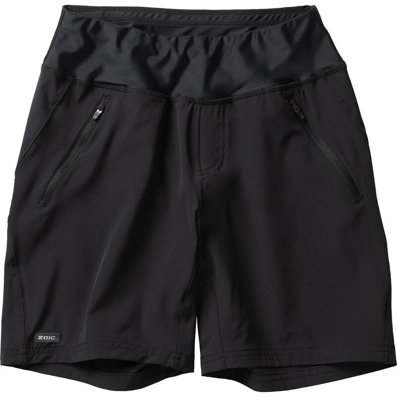 ゾイック レディース ボトムス 二分の一ズボン下・さる股引き ZOIC Bliss 7 Short - Women\u0027s Black 黒いこと レディースファッション-パンツ