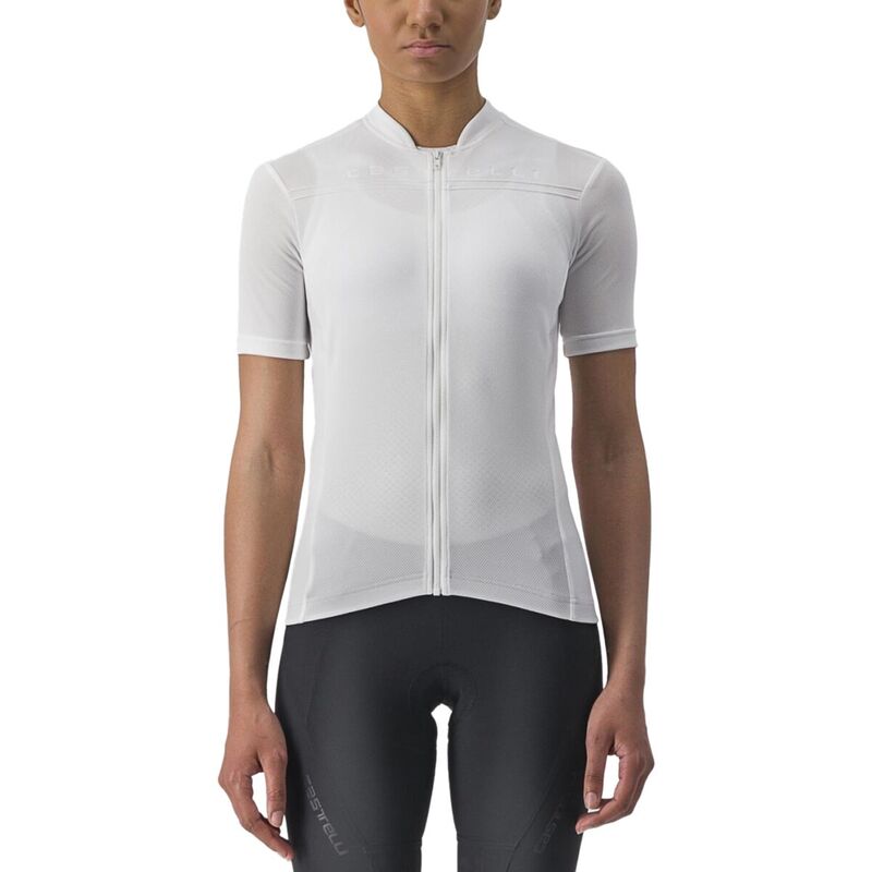カステリ レディース トップス シャツ ジャージー Castelli Anima 4 Jersey - Women's Ivory アイボリー