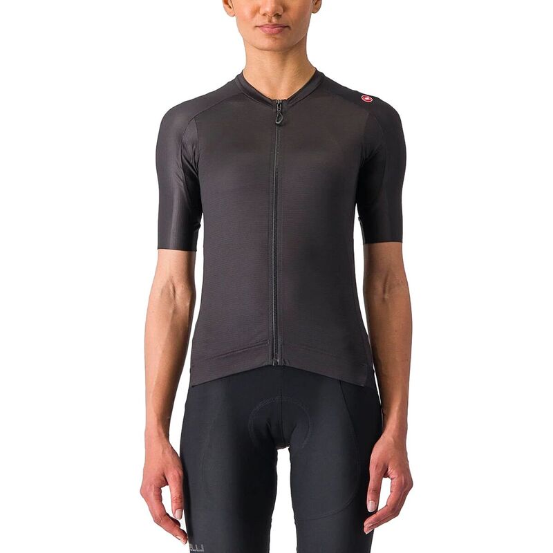 カステリ レディース トップス シャツ ジャージー Castelli Espresso Jersey - Women's Light Black ブラック