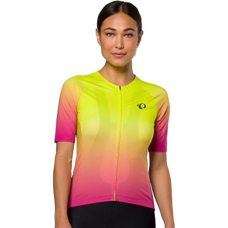 パールイズミ レディース トップス シャツ ジャージー PEARL iZUMi Attack Air Jersey - Women's Screaming Yellow Gradient イエロー 16,110円