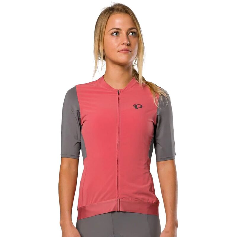 パールイズミ レディース トップス シャツ 半袖 ジャージー PEARL iZUMi Expedition Short-Sleeve Jersey - Women's Rosewood