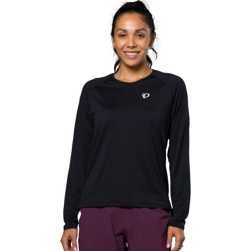 パールイズミ レディース トップス シャツ ジャージー 長袖 PEARL iZUMi Summit Long-Sleeve Jersey - Women's Black ブラック|ReVida 店