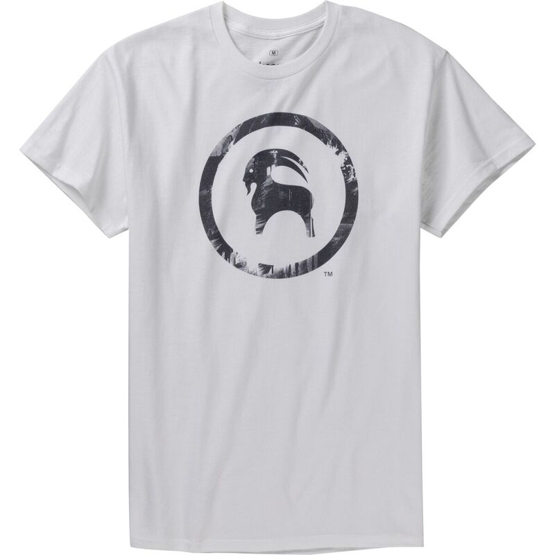 バックカントリー メンズ トップス Tシャツ Backcountry Goat T-Shirt - Men's White ホワイト｜ReVida 店