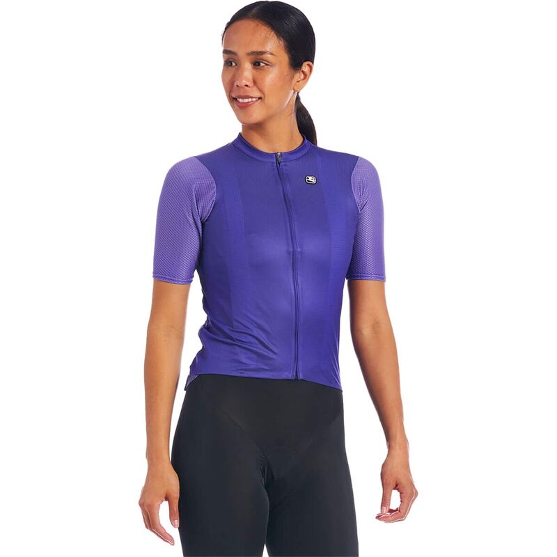 ジョルダーノ レディース トップス シャツ 半袖 ジャージー Giordana SilverLine Short-Sleeve Jersey - Women's Purple パープル
