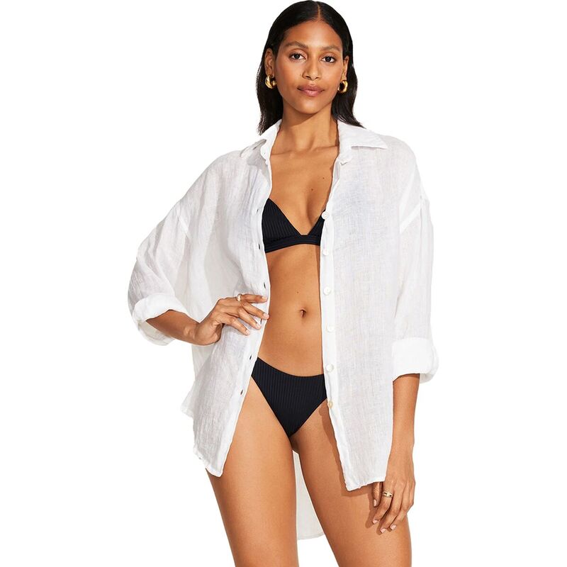 ビタミン A レディース トップス Tシャツ Vitamin A Playa Boyfriend Shirt - Women's White ホワイト 27,170円