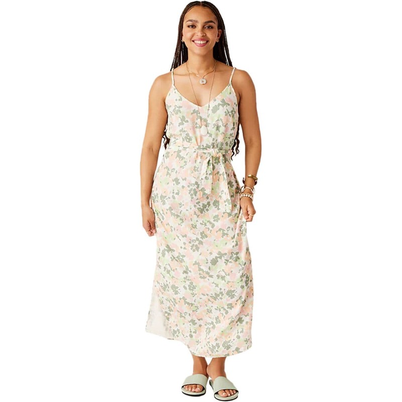 カーブデザイン レディース トップス ワンピース Carve Designs Macy Dress - Women's Cloud Wildflower
