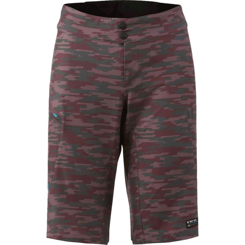 イエティ サイクル レディース ボトムス ハーフパンツ・ショーツ Yeti Cycles Dawson Short - Women's Dusty Purple Camo パープル｜ReVida 店