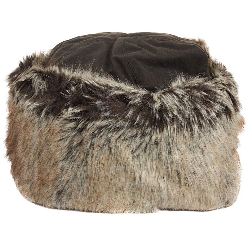 バブアー レディース アクセサリー 帽子 Barbour Ambush Hat Olive オリーブ|ReVida 店