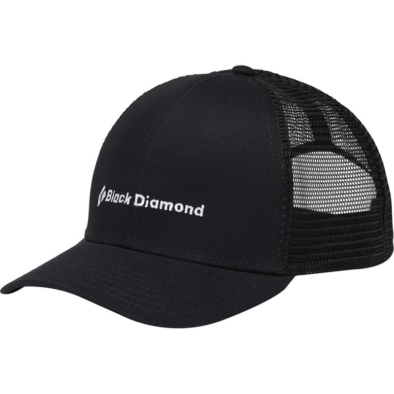 ブラックダイヤモンド レディース アクセサリー 帽子 Black Diamond BD Trucker Hat Black/Black/BD Wordmark ブラック
