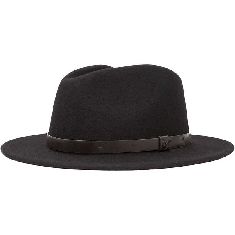 BRIXTON ブラック フェルトハット 楽天市場】BRIXTON ブリクストン ハット メンズ FIELD PROPER