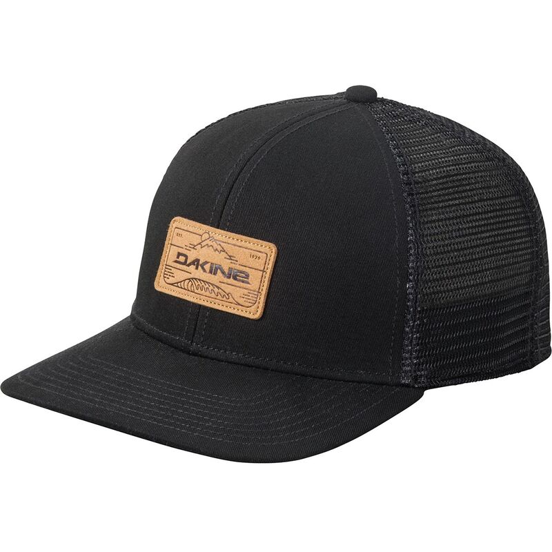 ダカイン レディース アクセサリー 帽子 DAKINE Peak To Peak Trucker Hat Black ブラック
