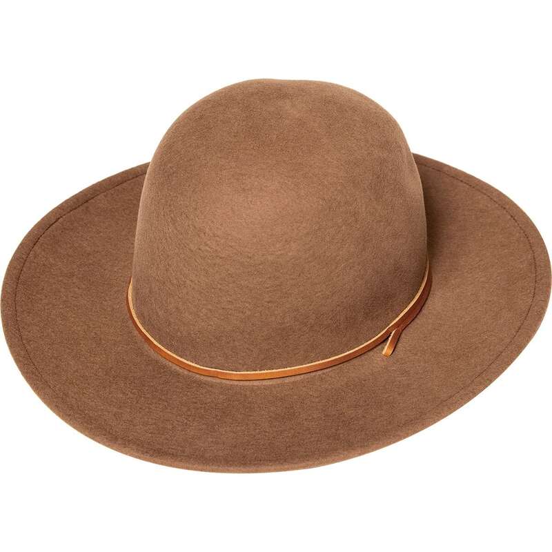ステトソン レディース アクセサリー 帽子 Stetson Beatnik Hat Driftwood｜ReVida 店