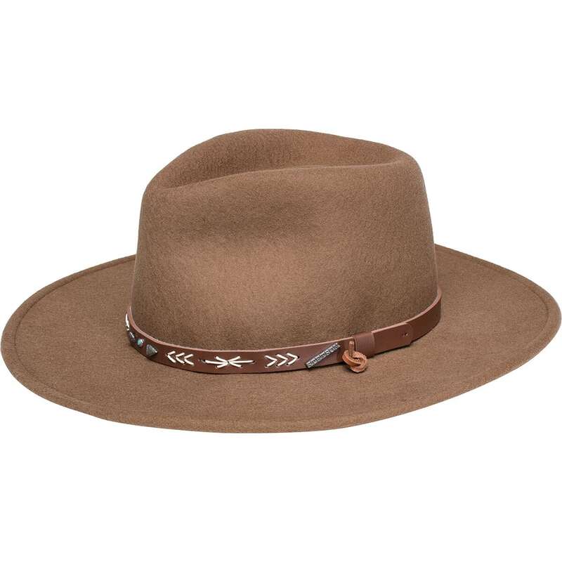 ステトソン レディース アクセサリー 帽子 Stetson Santa Fe Hat Driftwood｜ReVida 店 28,470円