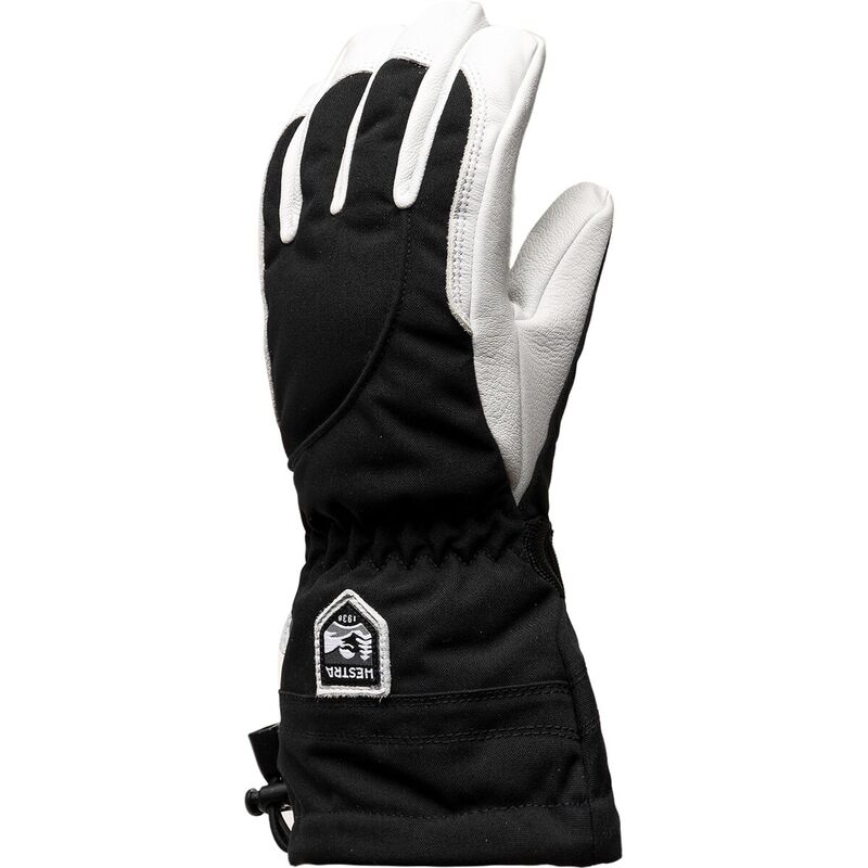 ヘストラ レディース アクセサリー 手袋 Hestra Heli Glove - Women's Black/Off White オフホワイト