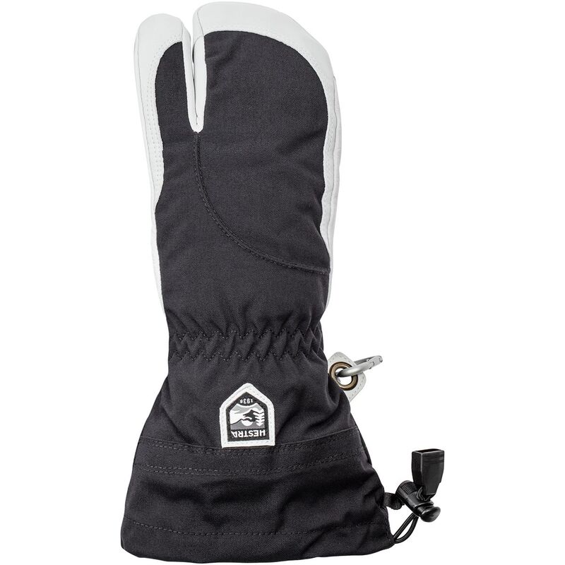 ヘストラ レディース アクセサリー 手袋 Hestra Heli 3-Finger Glove - Women's Black/Off White オフホワイト