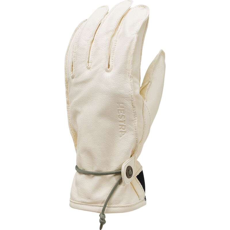 ヘストラ レディース 佩び物 グローブ Hestra Wakayama Glove Almond White/Almond White 白いこと