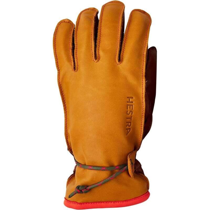 ヘストラ レディース 佩び物 グローブ Hestra Wakayama Glove Cork/Brown 赤銅色