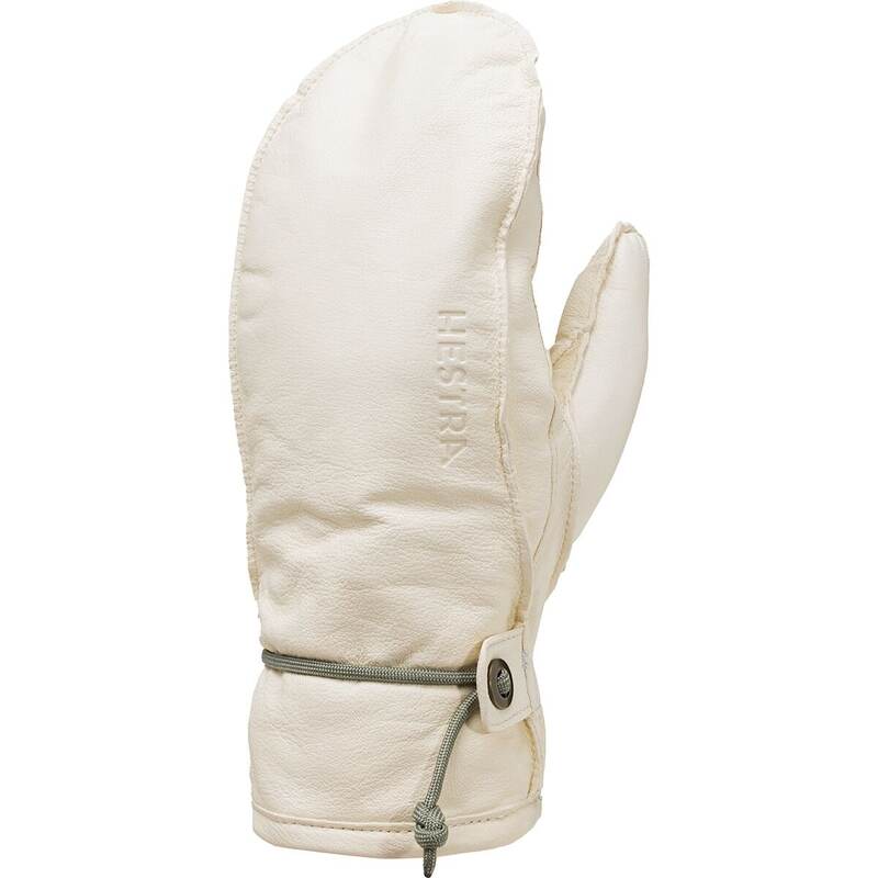 ヘストラ レディース 佩び物 グローブ Hestra Wakayama Mitten Almond White/Almond White 白いこと