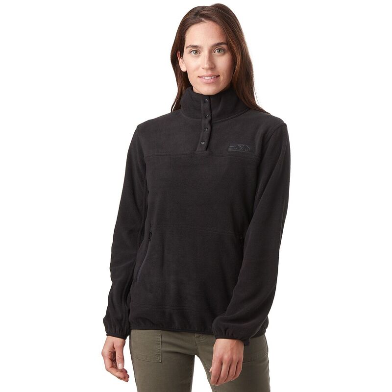 カブー レディース アウター 上衣・上衣 フリース 上衣 KAVU Cavanaugh Fleece Jacket - Women\u0027s Black 黒いこと