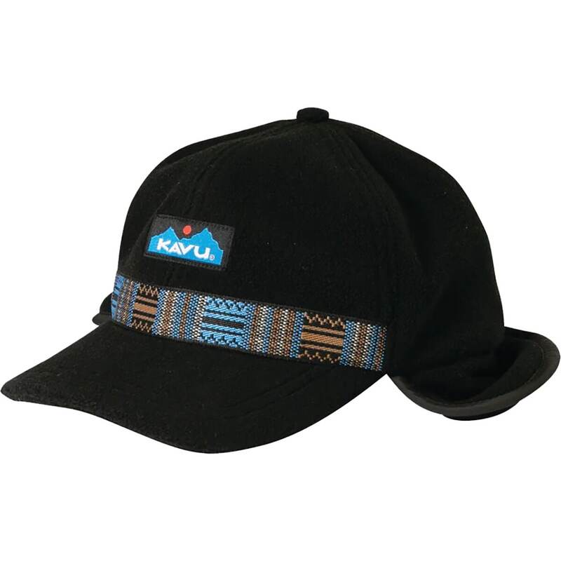 カブー レディース アクセサリー 帽子 KAVU Barr Creek Hat Black ブラック