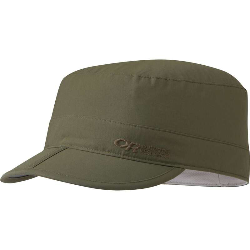 アウトドアリサーチ レディース アクセサリー 帽子 キャップ Outdoor Research Radar Pocket Cap Fatigue