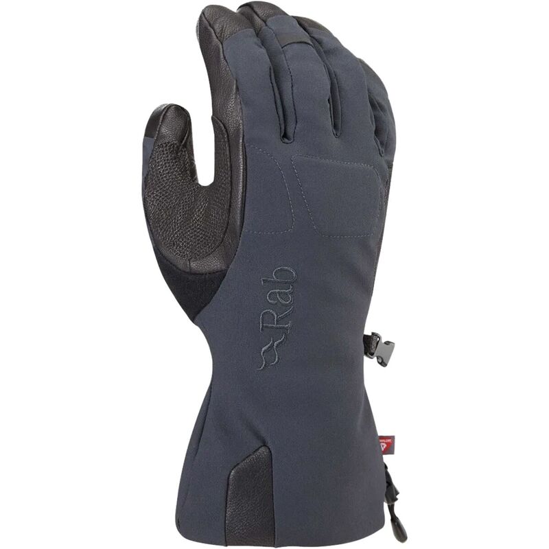 優しいこと メンズ 佩び物 グローブ Rab Pivot GTX Glove Black 黒いこと