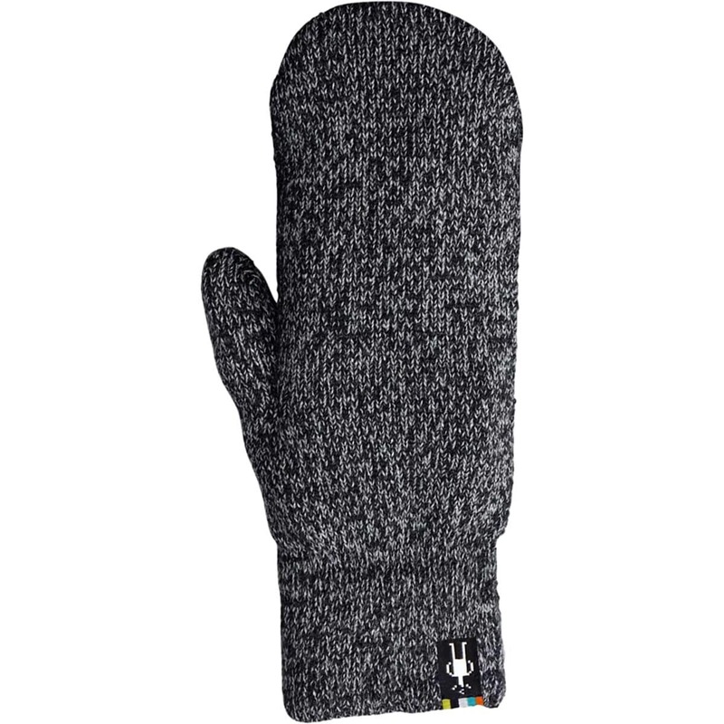かっこ良い毛糸 レディース 付属品 グローブ Smartwool Cozy Mitten Black 黒いこと