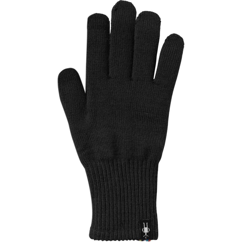 スマートウール レディース アクセサリー 手袋 Smartwool Liner Glove Black ブラック|ReVida 店