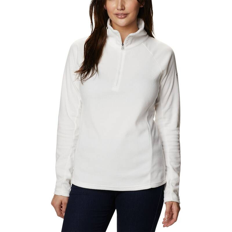 コロンビア レディース トップス シャツ フリース Columbia Glacial Fleece IV 1/2-Zip Top - Women's Sea Salt