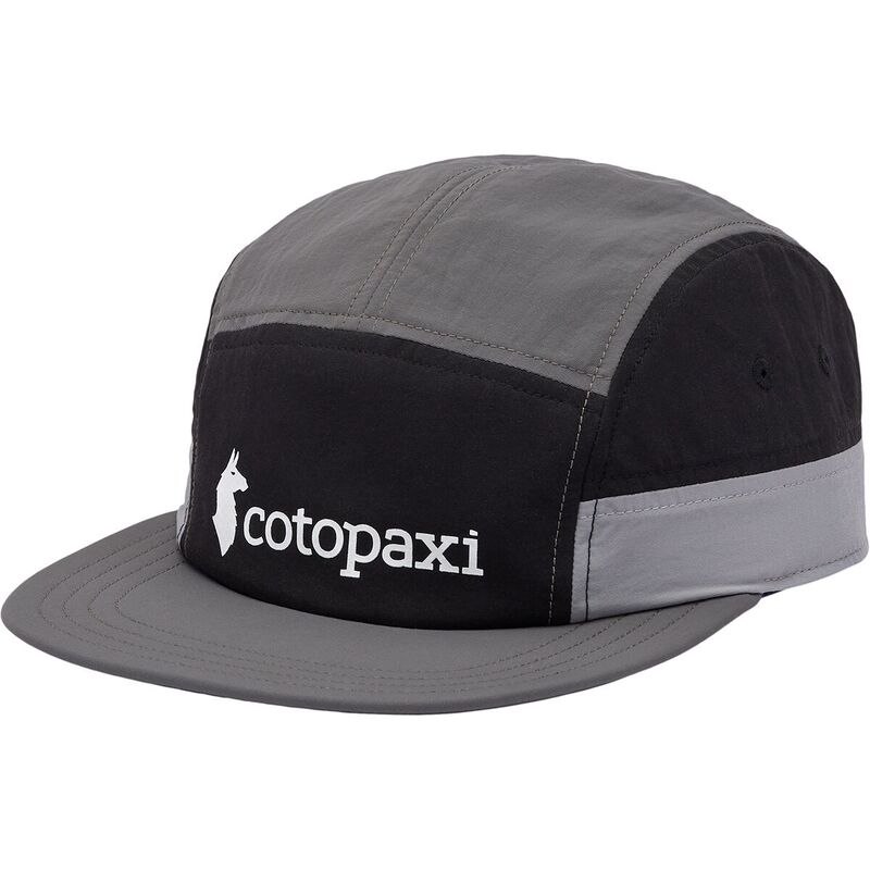 コートパクシー レディース アクセサリー 帽子 Cotopaxi Tech 5-Panel Hat Black/Cinder ブラック