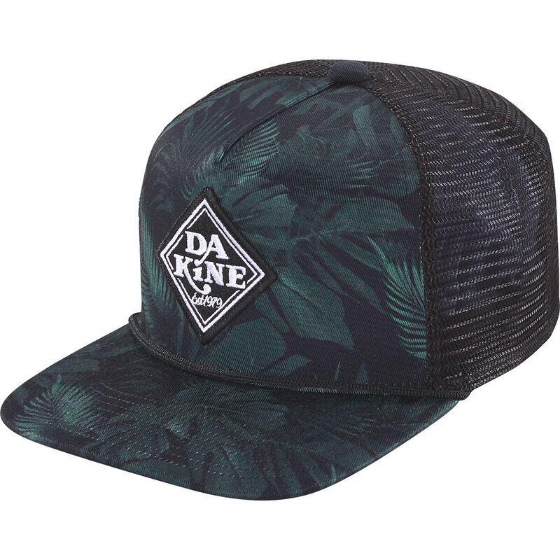 ダカイン レディース アクセサリー 帽子 DAKINE Classic Diamond Trucker Eco Hat Night Tropical
