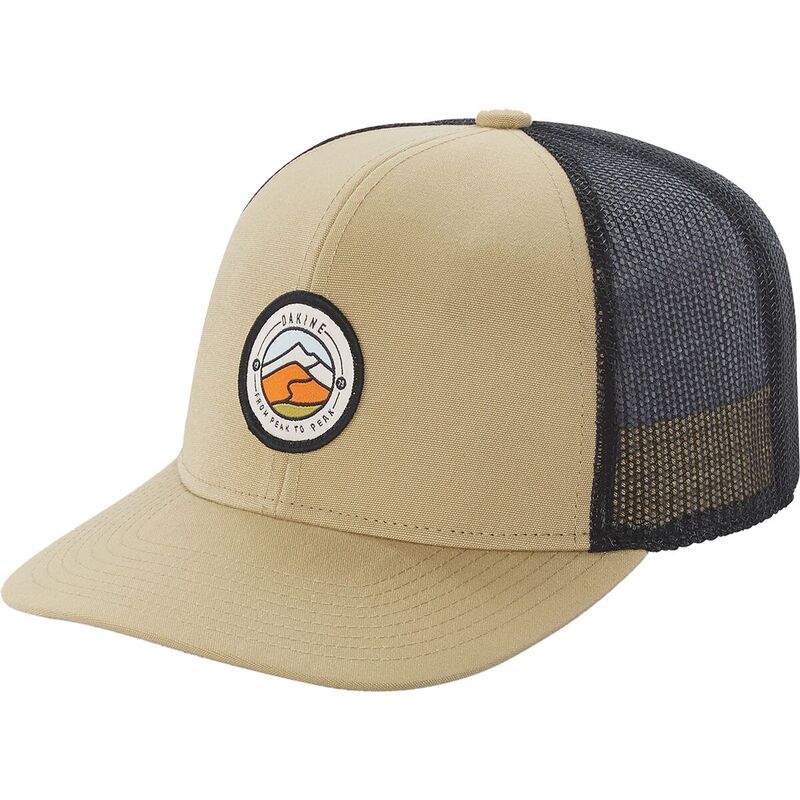 ダカイン レディース アクセサリー 帽子 DAKINE Twin Peaks Eco Trucker Hat Khaki カーキ