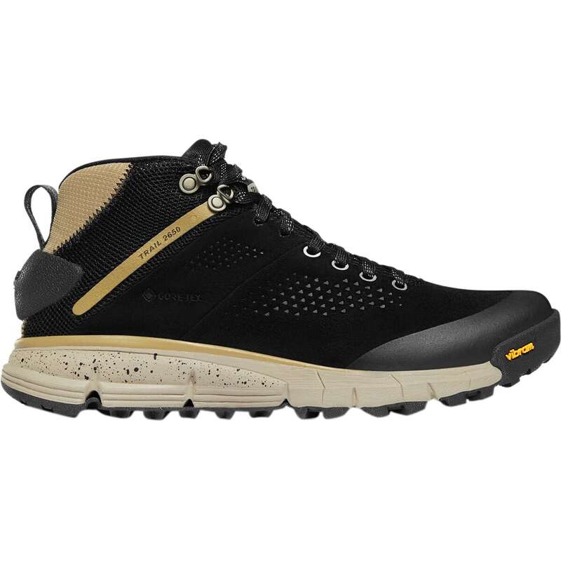 ダナー レディース シューズ ブーツ・レインブーツ Danner Trail 2650 GTX Mid Hiking Boot - Women's Black/Khaki ブラック｜ReVida 店
