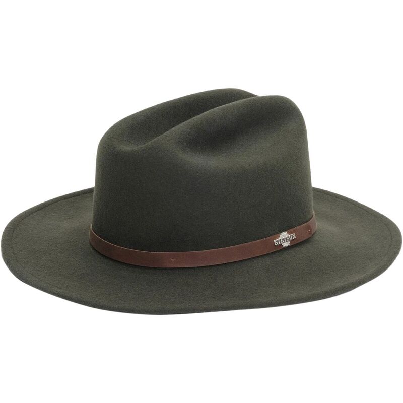 ステトソン レディース アクセサリー 帽子 Stetson Route 66 Hat Sage セージ
