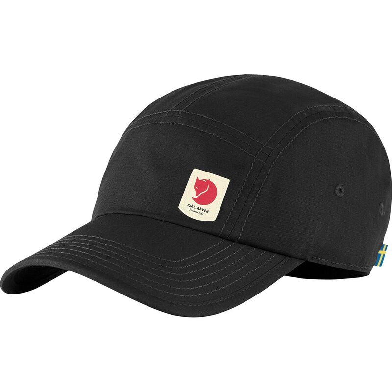 フェールラーベン メンズ アクセサリー 帽子 キャップ Fjallraven High Coast Lite Cap Black ブラック