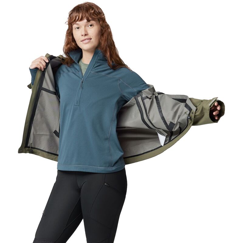 フェールラーベン レディース アウター ジャケット・ブルゾン フリース Fjallraven Abisko Lite Fleece 1/2-Zip - Women's Indigo Blue インディゴ
